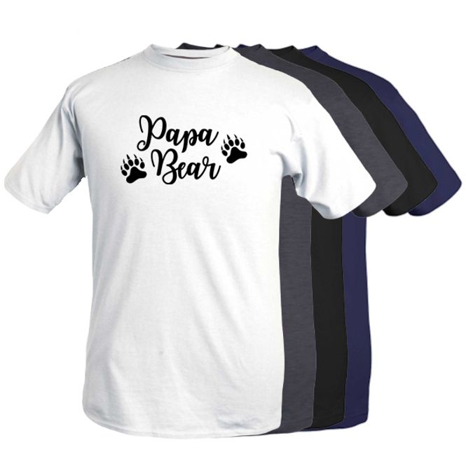 Hovedbilde T-shirt Papa bear