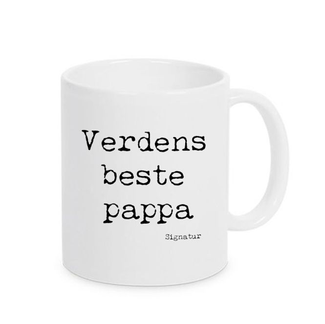 Hovedbilde Kopp Verdens beste pappa