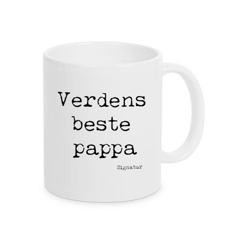 Kopp Verdens beste pappa