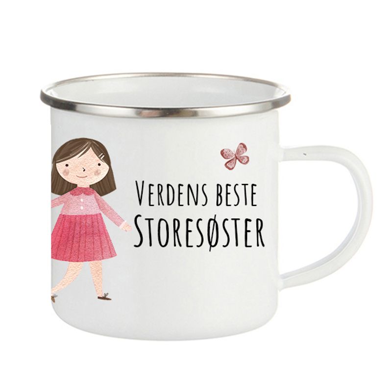 Emaljekopp Storesøster