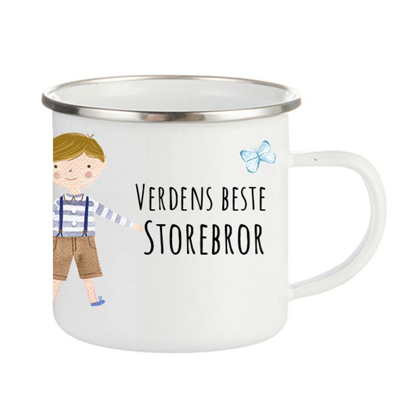 Emaljekopp Storebror
