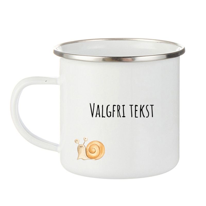 Emaljekopp Lillebror