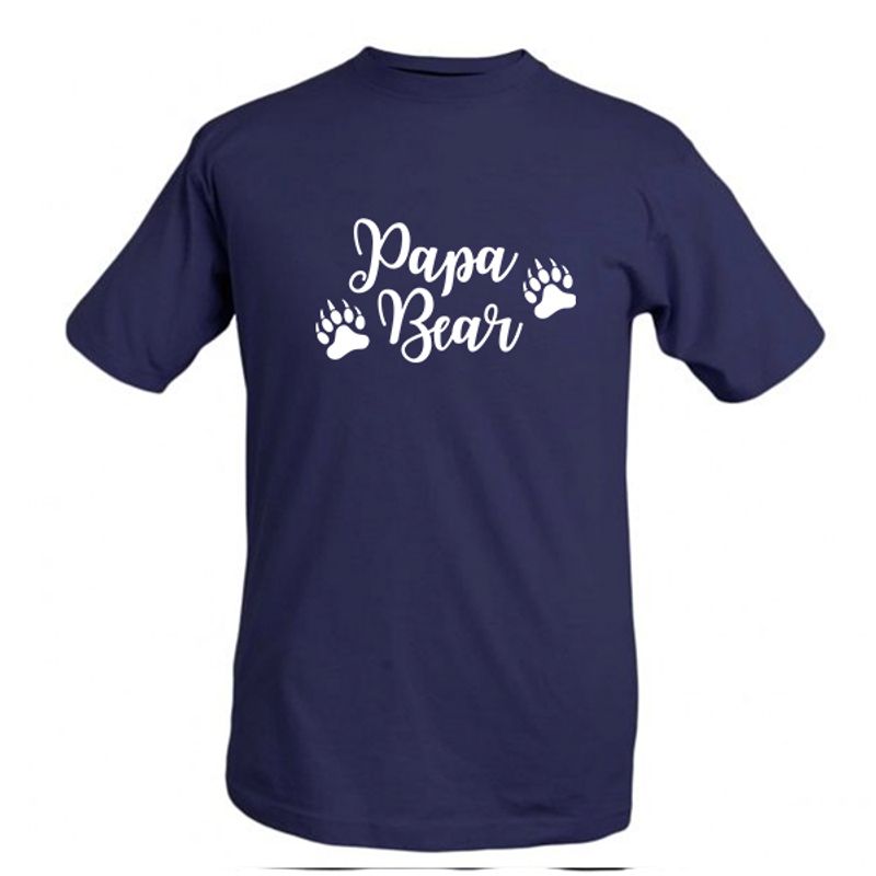 T-shirt Papa bear
