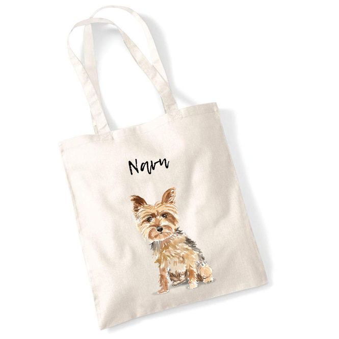Hovedbilde Totebag Yorkshire terrier