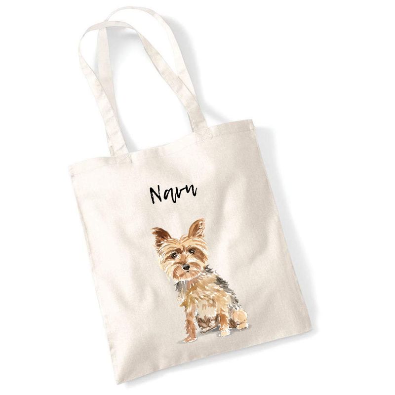 Totebag Yorkshire terrier