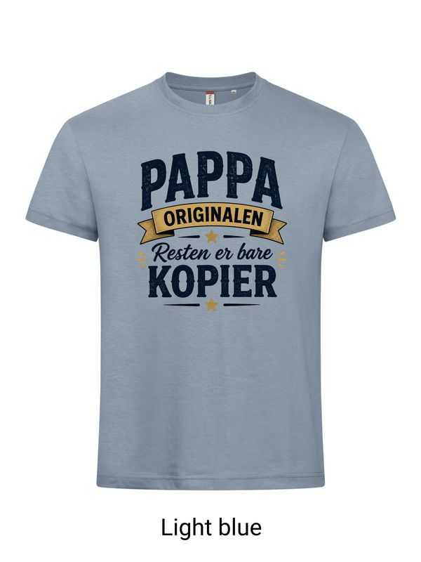 T-skjorte  - Pappa Originalen