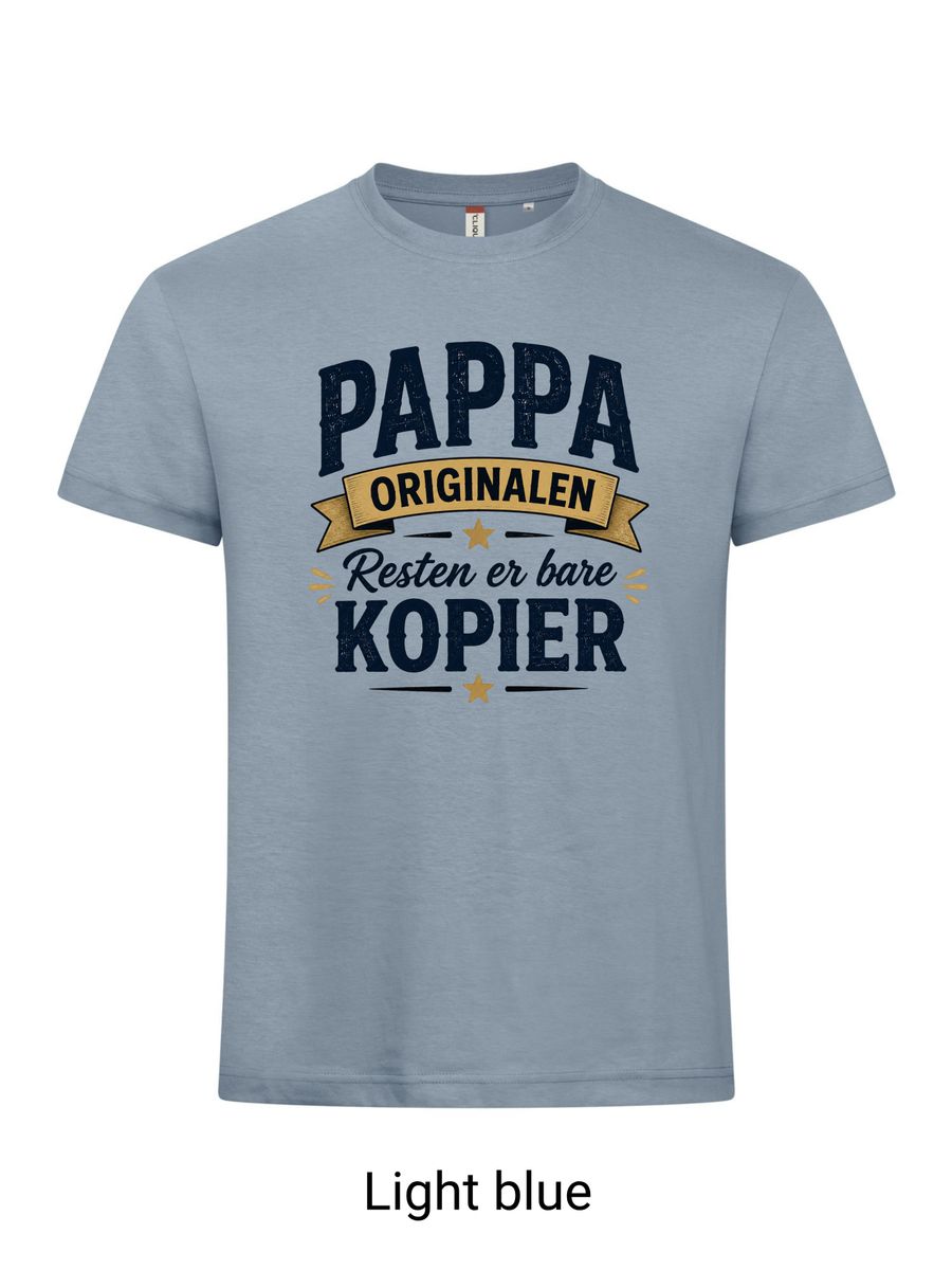 T-skjorte  - Pappa Originalen