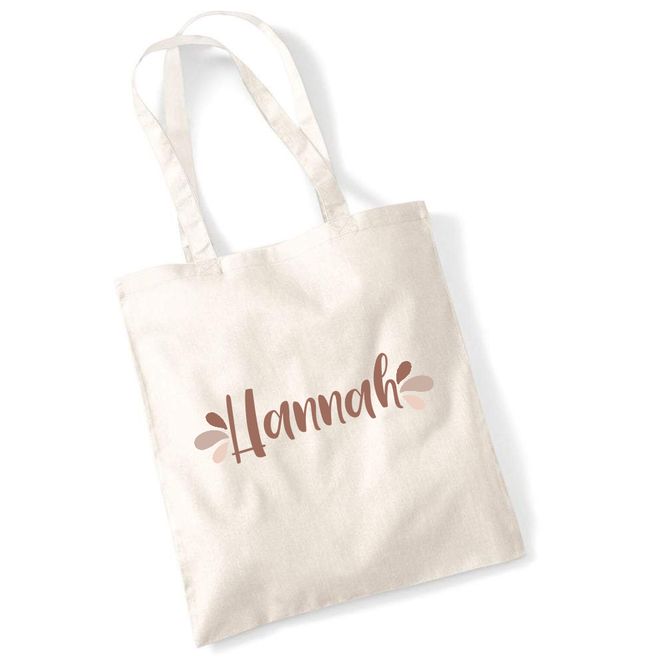 Hovedbilde Totebag Hot Pink