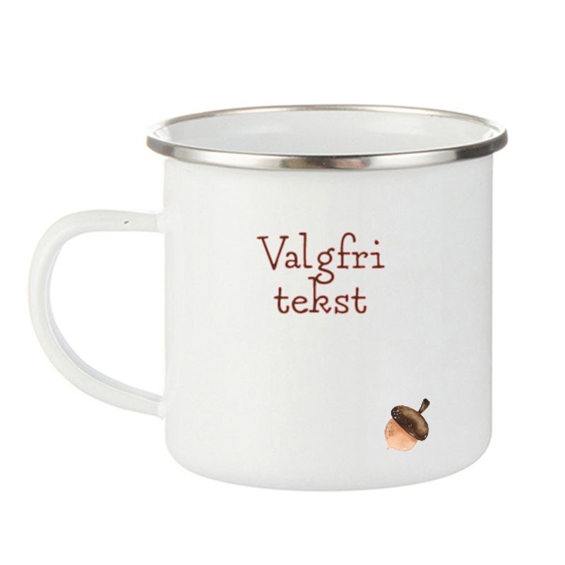 Emaljekopp Skogsdyr Ekorn
