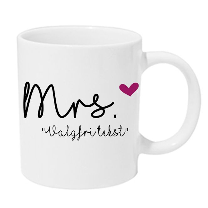 Hovedbilde Kopp - Mrs.
