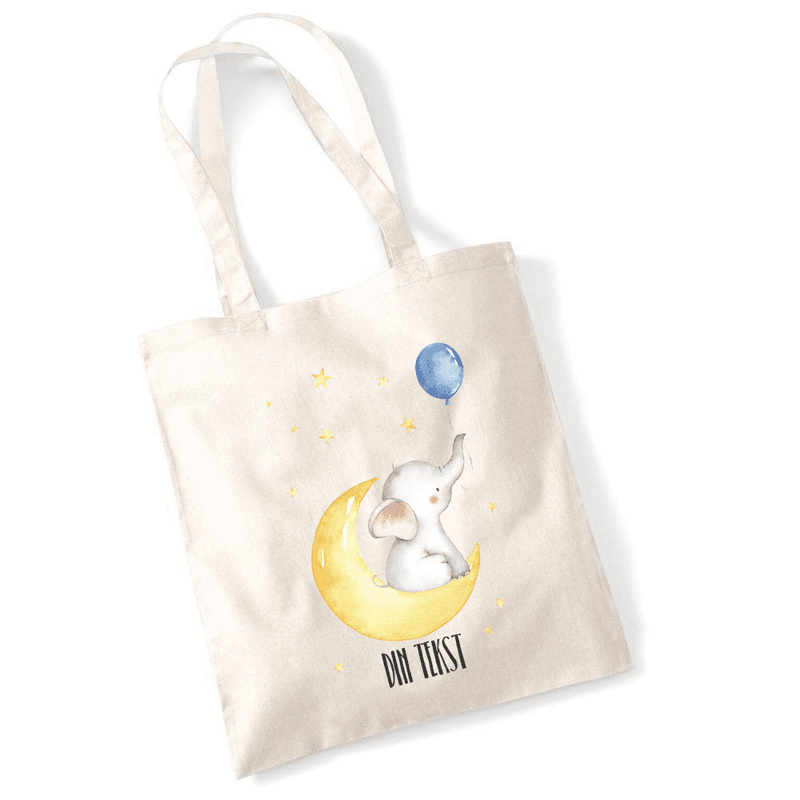 Totebag elefant