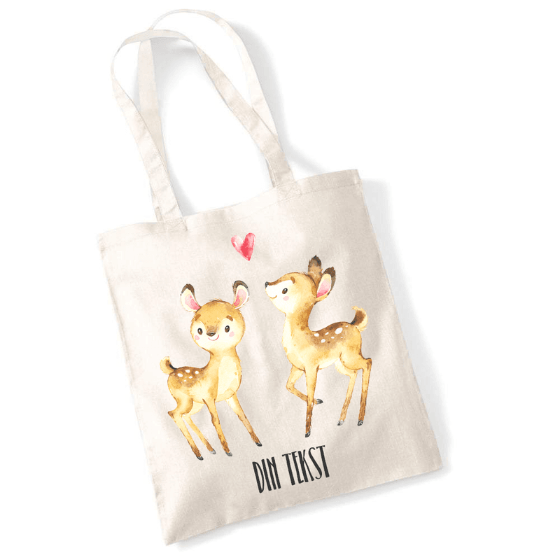 Totebag Rådyr