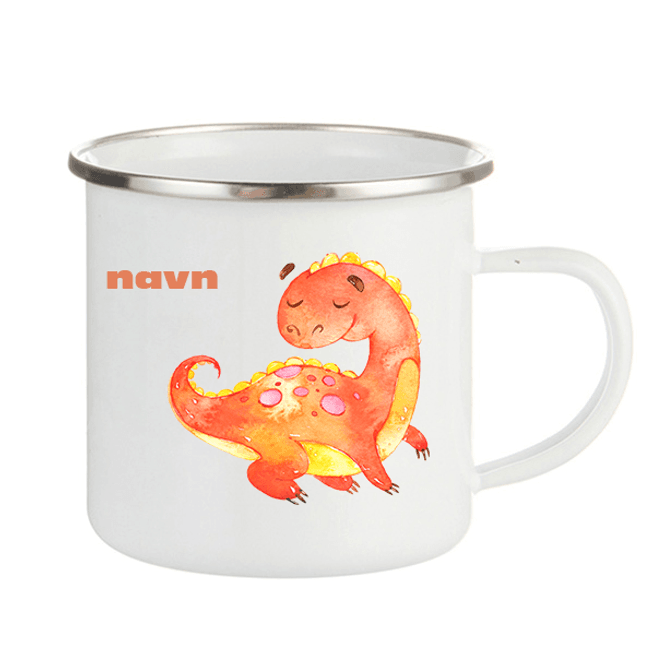 Hovedbilde Emaljekopp Dino Silvisaur