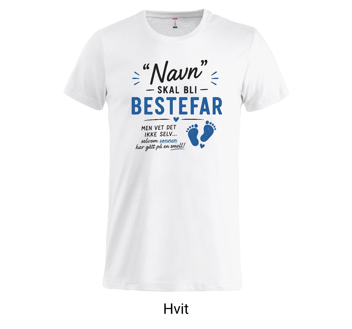 Basic T - Bestefar - vet det ikke selv