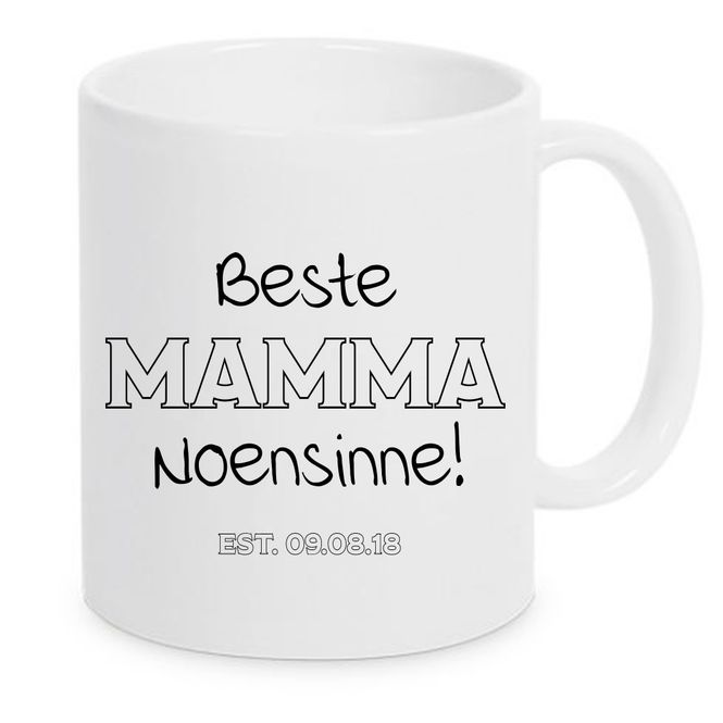 Hovedbilde Kopp Beste mamma noensinne