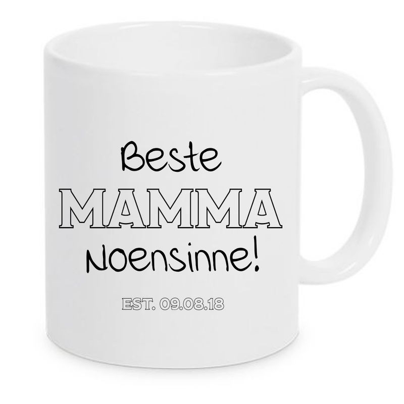 Kopp Beste mamma noensinne