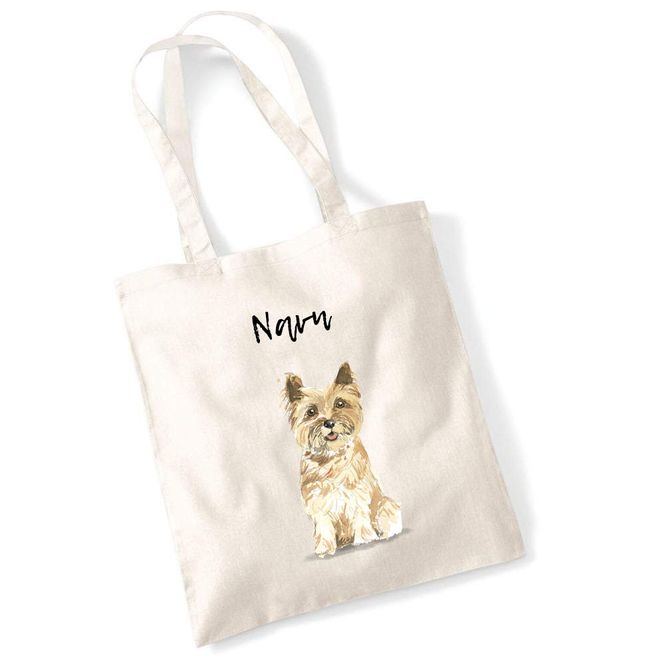 Hovedbilde Totebag Cairn terrier