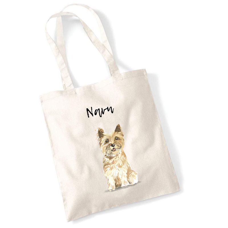 Totebag Cairn terrier