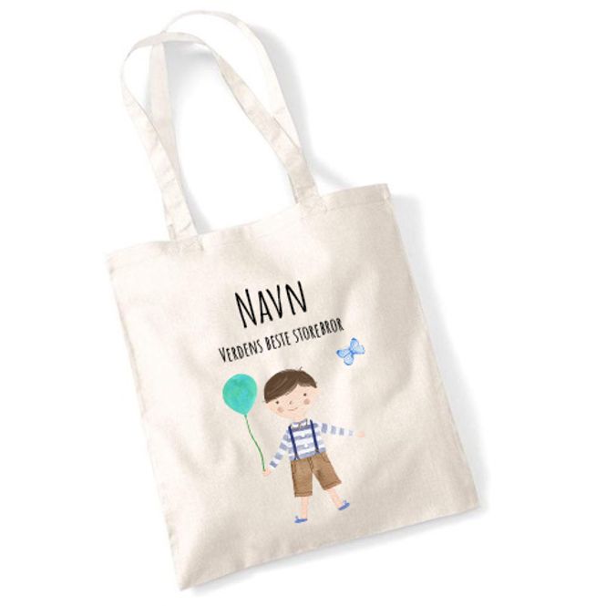 Hovedbilde Totebag Verdens beste ...