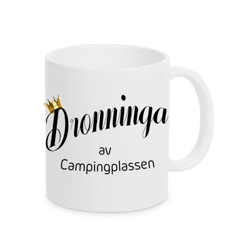 Kopp Dronninga av Campingplassen