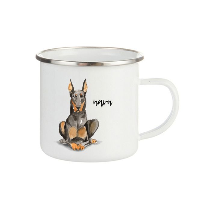 Hovedbilde kopp Dobermann