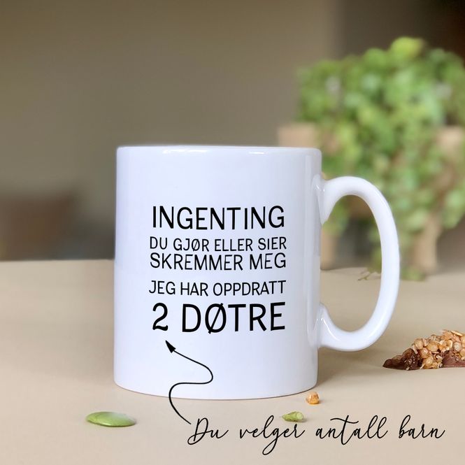 Hovedbilde Kopp - Ingenting skremmer