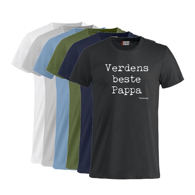 Hovedbilde T-shirt Verdens beste..
