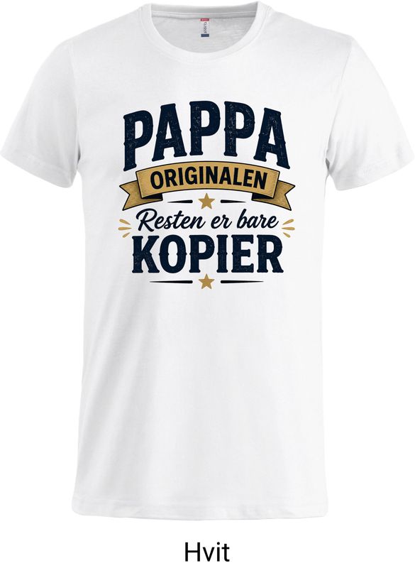 T-skjorte  - Pappa Originalen