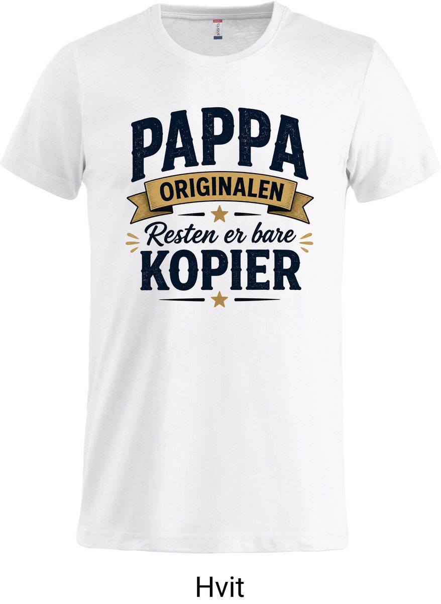 T-skjorte  - Pappa Originalen