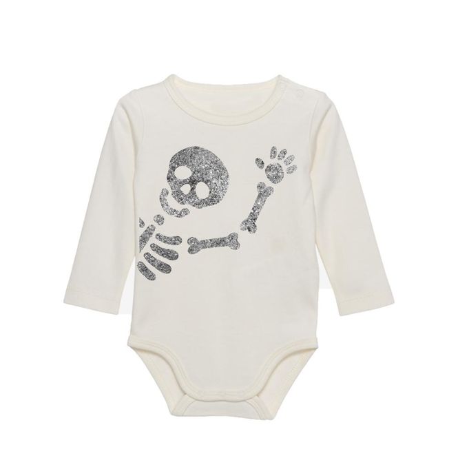 Hovedbilde Body  - Halloween Skjelett