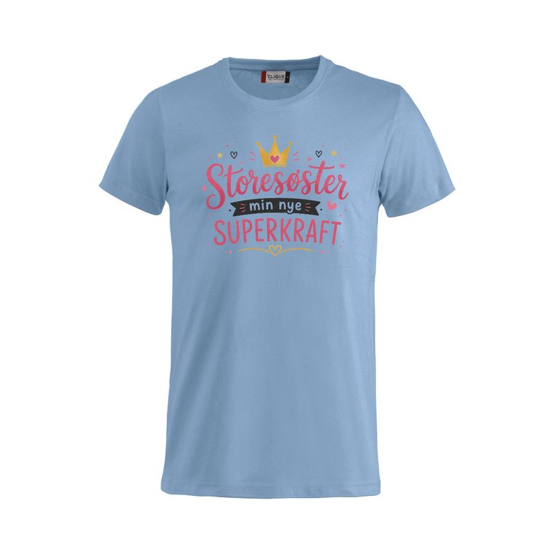 Basic T Junior - Storesøster superkraft