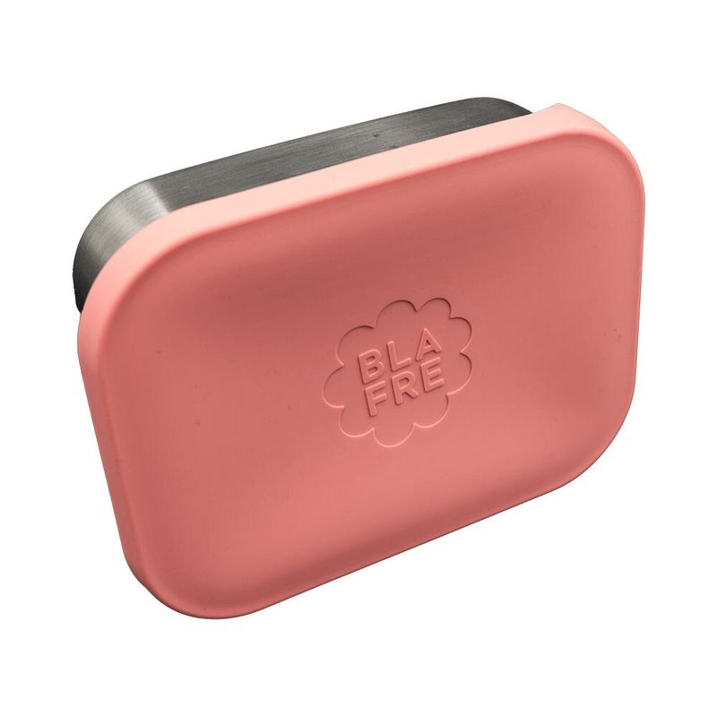 Blafre stål matboks - Rosa