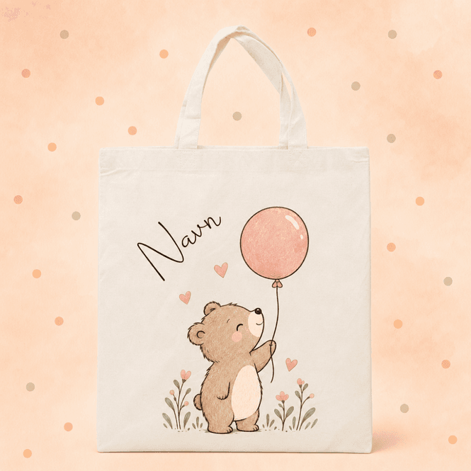 Hovedbilde Totebag - Duus Bjørn