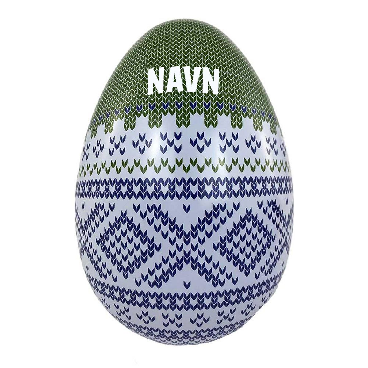 Marius påskeegg - Grønn