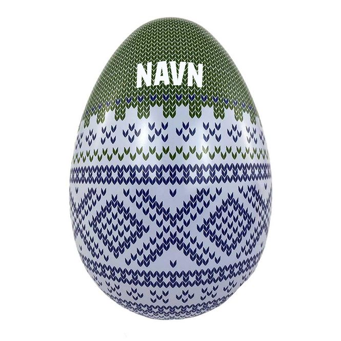 Hovedbilde Marius påskeegg - Grønn