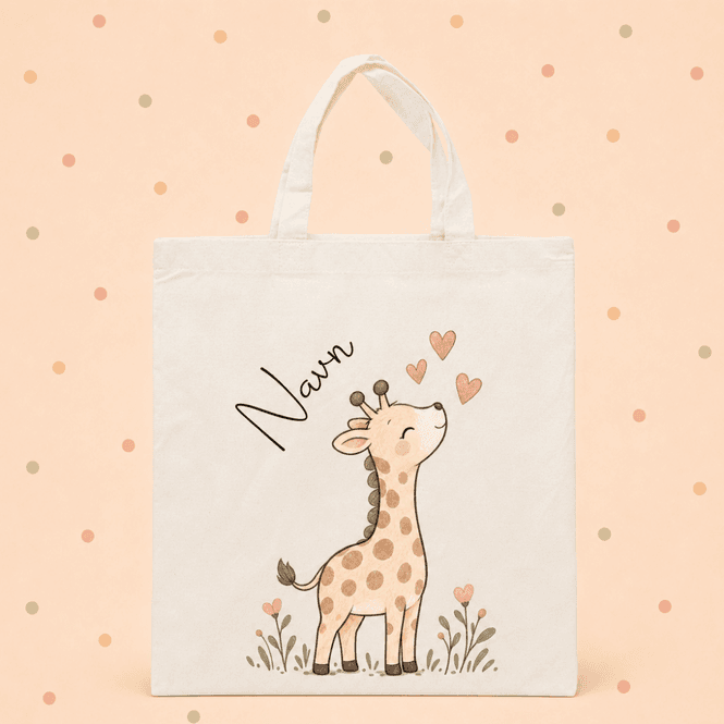 Hovedbilde Totebag - Duus Sjiraff
